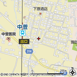 長野県安曇野市三郷明盛2352-6周辺の地図
