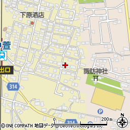 長野県安曇野市三郷明盛2345-5周辺の地図