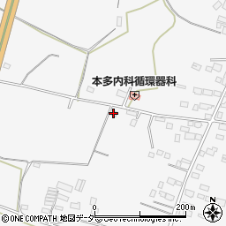 茨城県笠間市福島464周辺の地図