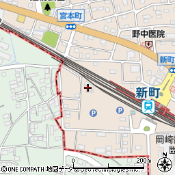 群馬徽章製作所周辺の地図