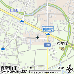 茨城県桜川市真壁町真壁118周辺の地図