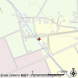 長野県安曇野市三郷温6589周辺の地図
