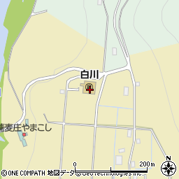 岐阜県大野郡白川村荻町1673周辺の地図