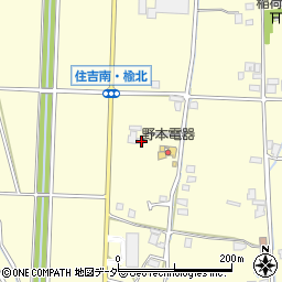 長野県安曇野市三郷温5832周辺の地図
