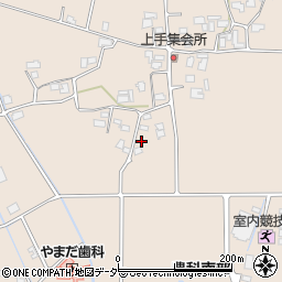 長野県安曇野市豊科797周辺の地図