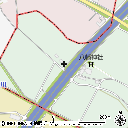 茨城県小美玉市大笹180周辺の地図