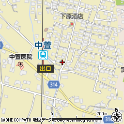 長野県安曇野市三郷明盛2353-3周辺の地図