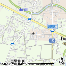 茨城県桜川市真壁町真壁113周辺の地図