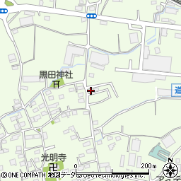 群馬県藤岡市中1024-6周辺の地図