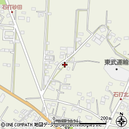 群馬県邑楽郡邑楽町石打1336周辺の地図