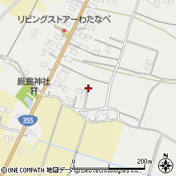 茨城県笠間市市野谷355周辺の地図