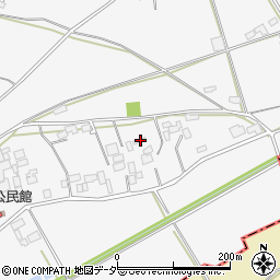 茨城県笠間市福島703周辺の地図