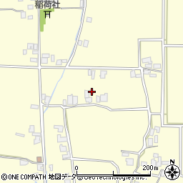 長野県安曇野市三郷温5706周辺の地図