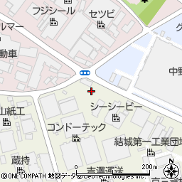 コンドーテック株式会社　関東工場周辺の地図