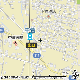 長野県安曇野市三郷明盛2353周辺の地図