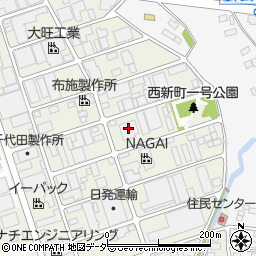 東京広告株式会社周辺の地図