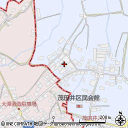 大澤酒造周辺の地図