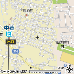 長野県安曇野市三郷明盛2350-5周辺の地図