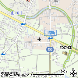 茨城県桜川市真壁町真壁118-1周辺の地図
