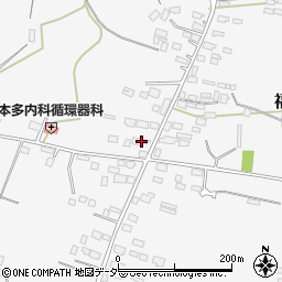 茨城県笠間市福島433周辺の地図