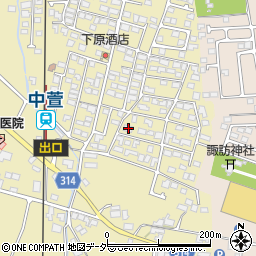 長野県安曇野市三郷明盛2350-4周辺の地図