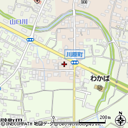 茨城県桜川市真壁町真壁119周辺の地図