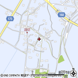 栃木県小山市網戸1296周辺の地図