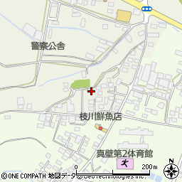 茨城県桜川市真壁町飯塚548-3周辺の地図