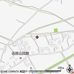 茨城県笠間市福島687周辺の地図