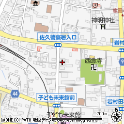 長野県佐久市岩村田西本町1211周辺の地図
