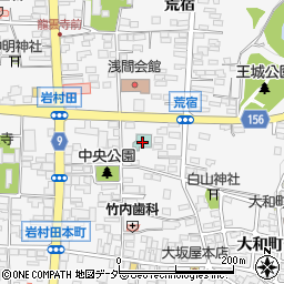 佐久ホテル周辺の地図