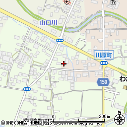 茨城県桜川市真壁町真壁112周辺の地図