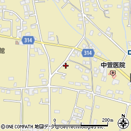 長野県安曇野市三郷明盛3020-1周辺の地図