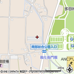 長野県安曇野市豊科208周辺の地図