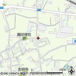 群馬県藤岡市中1024-11周辺の地図