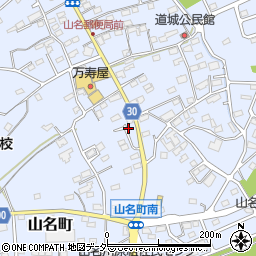 株式会社万寿屋　山名中央サービスステーション周辺の地図