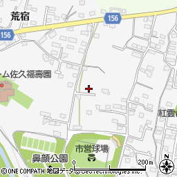 長野県佐久市安原1545周辺の地図
