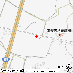 茨城県笠間市福島478周辺の地図