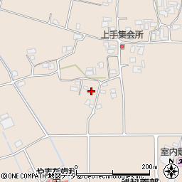 長野県安曇野市豊科802周辺の地図