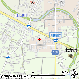 茨城県桜川市真壁町真壁117周辺の地図