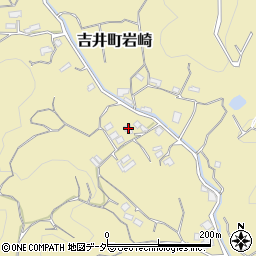 群馬県高崎市吉井町岩崎952周辺の地図