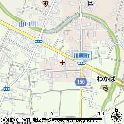 茨城県桜川市真壁町真壁118-2周辺の地図