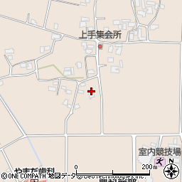 長野県安曇野市豊科796周辺の地図