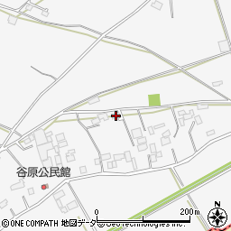 茨城県笠間市福島695周辺の地図