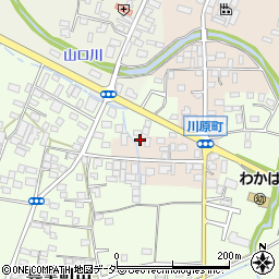 茨城県桜川市真壁町真壁115周辺の地図