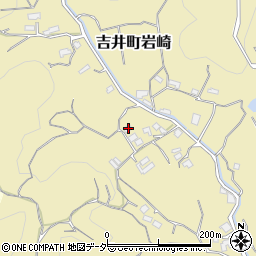 群馬県高崎市吉井町岩崎950周辺の地図