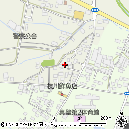 茨城県桜川市真壁町飯塚557-2周辺の地図