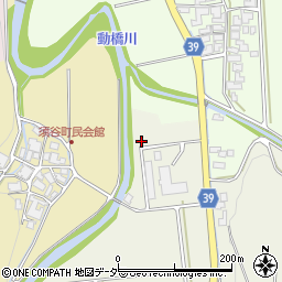 石川県加賀市塔尾町イ周辺の地図
