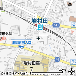 長野県佐久市岩村田西本町1267周辺の地図