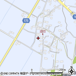 栃木県小山市網戸1284周辺の地図